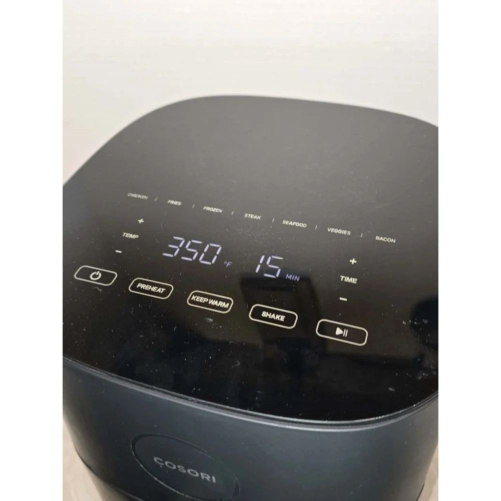 COSORI Air Fryer Black Digital Touchscreen Kitchen‎ Appliance EUC